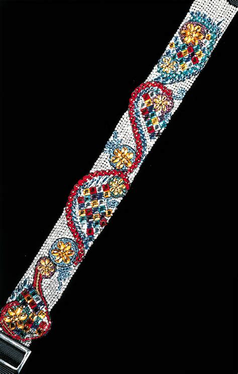 GIANNI VERSACE GUITAR STRAP 